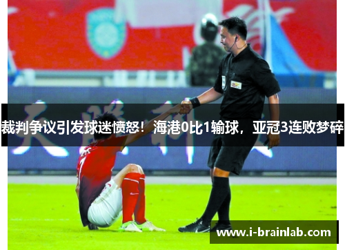 裁判争议引发球迷愤怒！海港0比1输球，亚冠3连败梦碎